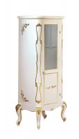 Пенал напольный Migliore Milady 57 см, цвет: Laccato Bianco Bril 28648