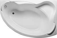 Акриловая ванна 1Marka Catania 150x105 см R