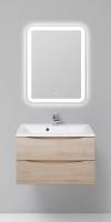 Тумба под раковину BelBagno Marino 75 см MARINO-750-2C-SO-RG-P цвет: rovere grigio