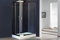 Душевое ограждение Royal Bath HPD RB9120HPD-T-CH 120x90 см