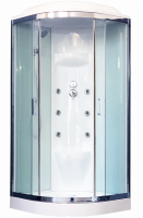 Душевая кабина Royal Bath НК RB90HK7-WT-CH 90x90 см