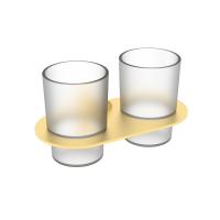 Стакан для зубных щеток Raglo цвет: сатин золотой R300.08.03