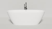 Ванна из искусственного камня Salini Sofia 185x90 см 102519G глянцевая