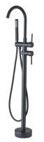 Смеситель напольный Rea Ortis Black mat REA-B0232