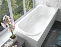 Ванна из искусственного камня Эстет Alfa 170А slim 170x70 см ФР-00016269