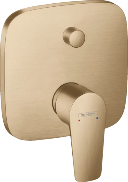 Фото смеситель для ванны hansgrohe talis e 71745140