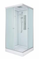 Душевая кабина DTO 100x100 см LK115GM с гидромассажем