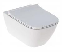 Унитаз подвесной Geberit Smyle Square 54 см 500.685.01.1