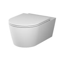 Унитаз подвесной безободковый с сиденьем AM.PM Func C8F1701MWSC