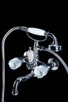 Смеситель для ванны Boheme Crystal Luxury Options 273-CRST