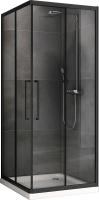 Душевое ограждение Abber Schwarzer Diamant 100x100 см AG02100BH