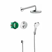 Душевая стойка Hansgrohe Croma Select E 27295000