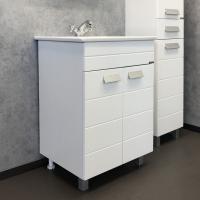 Тумба с раковиной Comforty Модена М 60 см 00-00001642