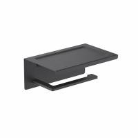 Держатель для туалетной бумаги Акватек Либра цвет: черный AQ4309MB