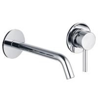 Смеситель для раковины AQUAme Siena AQM6215CR, цвет: хром