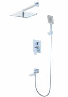 Душевая стойка Wonzon & Woghand Cube цвет: Хром WW-88939016-CR