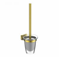 Туалетный ершик Wonzon & Woghand цвет: Золото WW-9329-BG