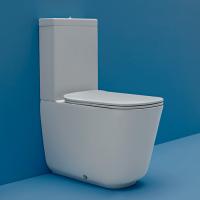 Унитаз напольный безободковый Kerasan Tribeca 69 см 511701