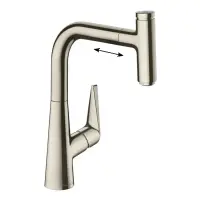 Смеситель для кухонной мойки Hansgrohe Talis Select 73852800