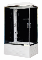 Душевая кабина Royal Bath BP RB8100BP5-BT-CH-L 100x80 см