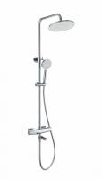 Душевая стойка с термостатом Wonzon & Woghand Neo цвет: Хром WW-B3035-A3-CR