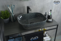 Раковина накладная Gid Mnc338 50 см