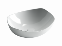 Раковина накладная Ceramicanova Element 42 см, цвет: белый CN5017