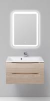 Тумба под раковину BelBagno Marino 80 см MARINO-800-2C-SO-RG-P цвет: rovere grigio
