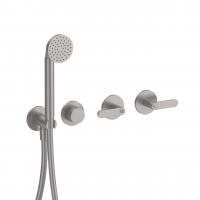Встраиваемый смеситель для душа Fantini Icona Deco 53Q8R117B+4400R117A