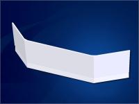 Фронтальная панель Vagnerplast  Cavallo 140 corner