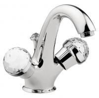 Смеситель для раковины Migliore Axo Swarovski, цвет: хром ML.AXO-634F.CR