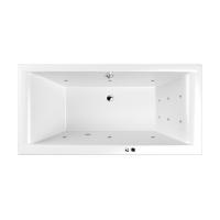 Акриловая ванна Whitecross Savia Duo 170x80 см Line 0103.170080.100.LINE.CR