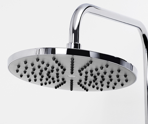 Фото душевая стойка wasserkraft a16601, цвет: хром