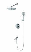 Душевая стойка Wonzon & Woghand Stick цвет: Хром WW-88939017-CR