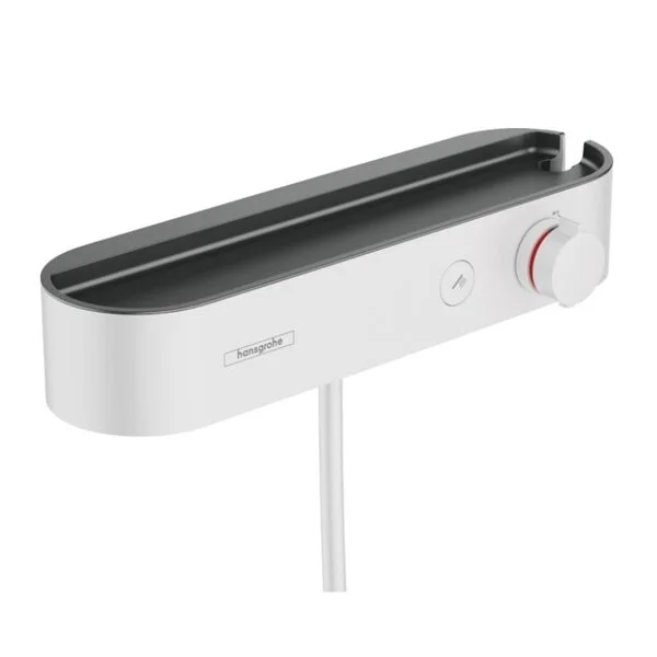 Фото термостатический смеситель для душа hansgrohe shower tablet select 24360700