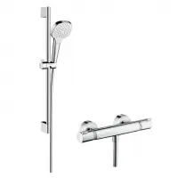 Термостатический смеситель для душа Hansgrohe Croma Select E 27013400