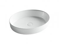 Раковина накладная Ceramicanova Element 55 см, цвет: белый CN5002