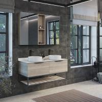 Тумба с раковиной Comforty Порто 120 см 00-00008910