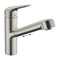 Смеситель для кухонной мойки Hansgrohe Focus 71829800