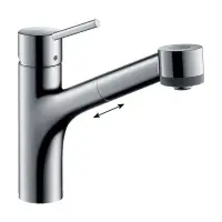 Смеситель для кухонной мойки Hansgrohe Talis 32845000