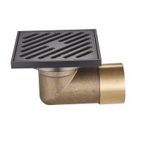 Душевой трап Raglo 10X10 см цвет: графит R606.10.09