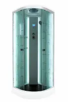 Душевая кабина DTO 80x80 см EM1580LED