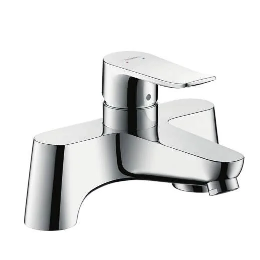 Фото смеситель для ванны hansgrohe metris 31423000