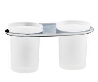 Стакан для зубных щеток WasserKraft Kammel K-8328D