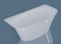 Ванна из искусственного камня Esse Mindanao 180x85 см