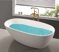 Акриловая ванна Esbano Sophia 170x85 см цвет: Белый