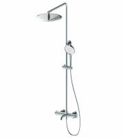 Душевая стойка Wonzon & Woghand Stick цвет: Хром WW-88739017-CR