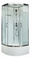Душевая кабина Royal Bath FATO RB 100x100 см RB100CK-T-CH FATO