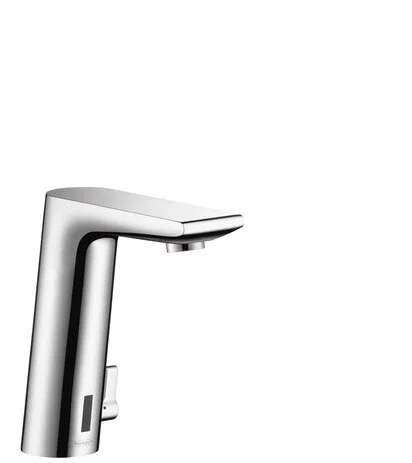Фото смеситель для раковины hansgrohe metris s 31100000