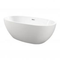Ванна из искусственного камня Salini Sofia Corner 170x85 см L 102515G глянцевая